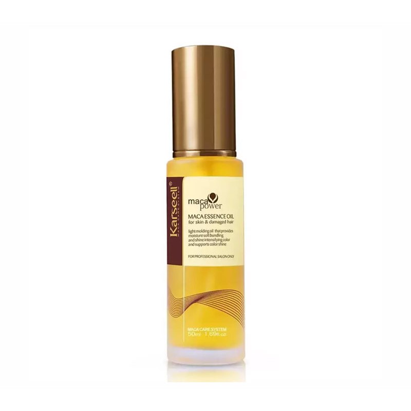 Karseell MACA CARE SYSTEM Sérum Capilar Profesional Aceite de Argán Karité 50ml, imagen 1 de 2