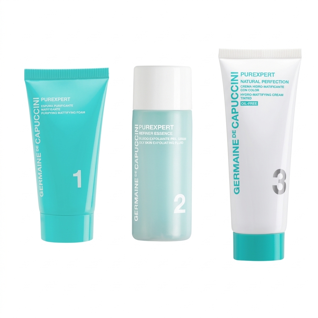 GERMAINE DE CAPUCCINI Pure Expert Natural Perfect 1-2-3 Piel Grasa Purexpert