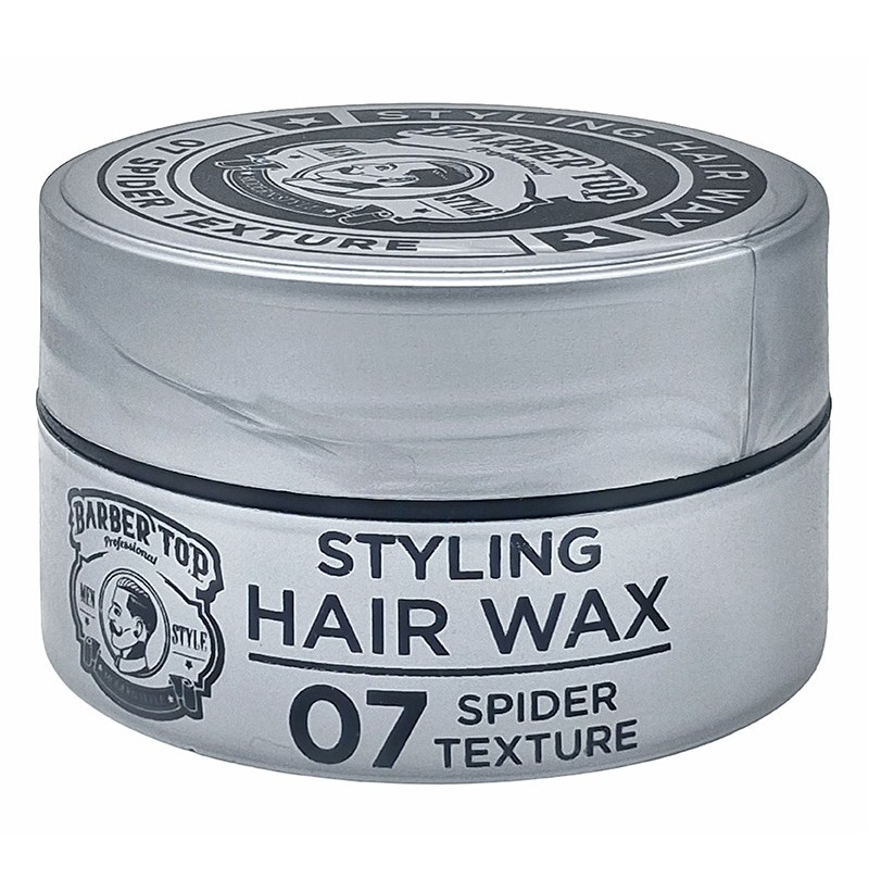 BARBER TOP Hair Wax 07 Spider Texture 150ml