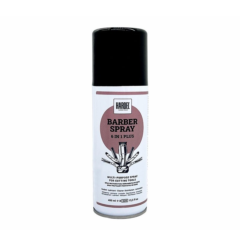 HARDEL BARBER Spray 6 in 1 Plus 400ml, imagen 1 de 1