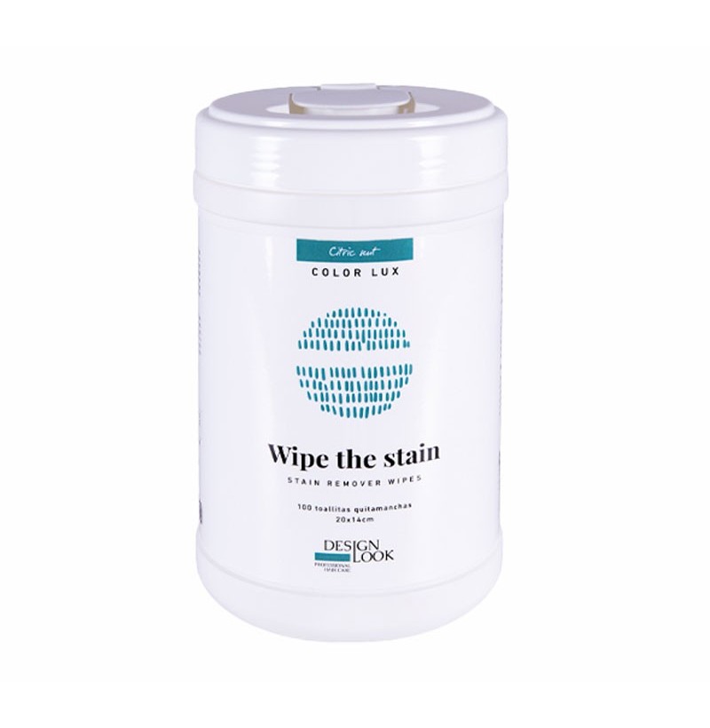 DESIGN LOOK Wipe the Stain-100 Toallitas Quitamanchas